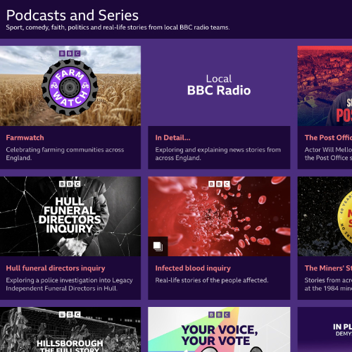 Podcasts and audio series from BBC Local